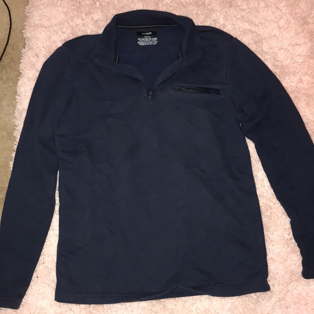 Men’s Alffani Half zip up